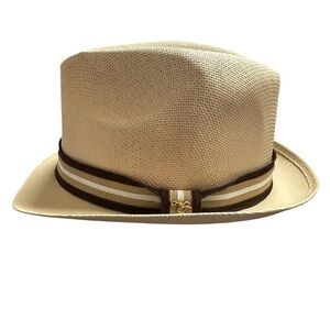 VTG TOMBSTONE BY AUGUSTO DI ZOLA FEDORA HAT SIZE MEDIUM